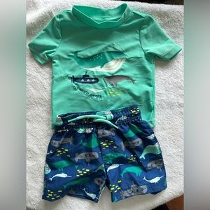 EUC 9m swim set